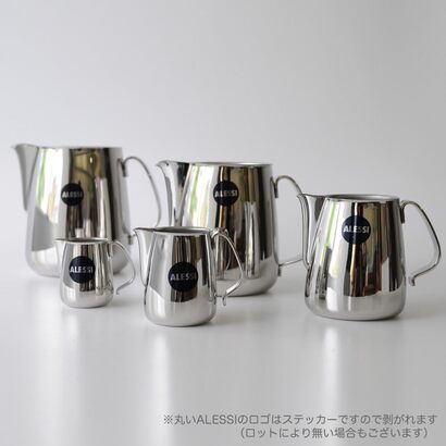 Молочник 500 мл металлик Milk jug Alessi