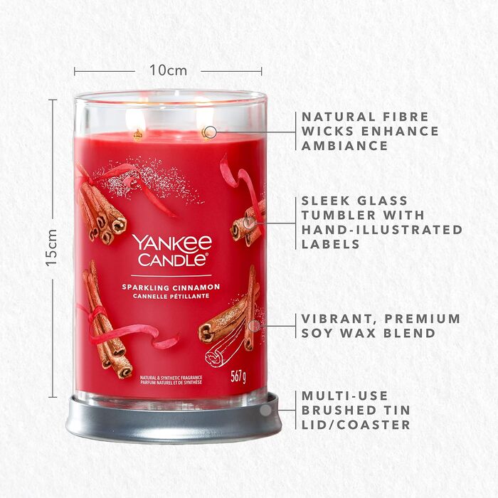 Фирменная ароматическая свеча Yankee Candle