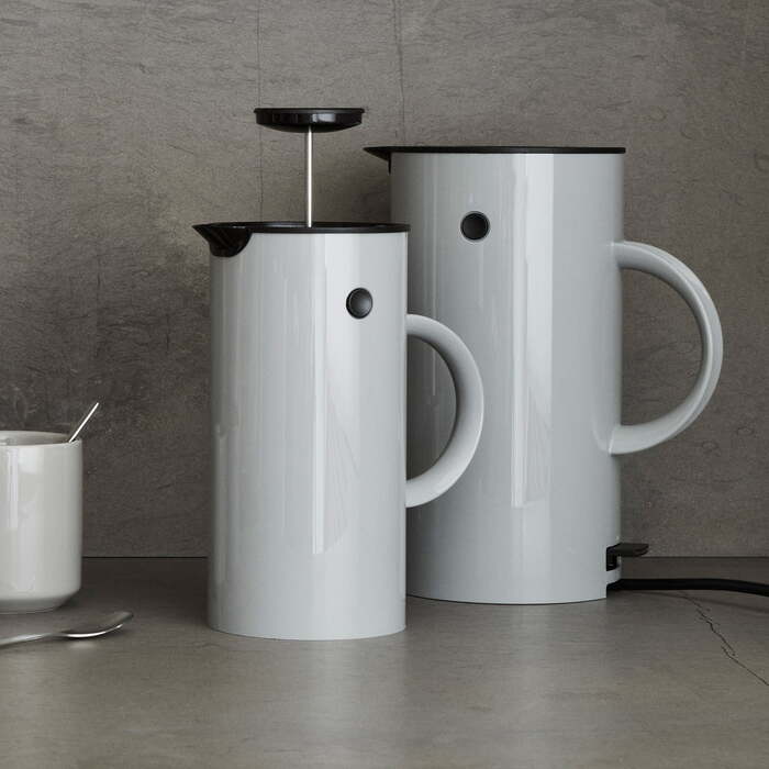 Френч-пресс 1 л голубой EM Stelton