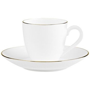 Кофейная пара для эспрессо / мокко 0,10 л Anmut Platinum No.1 Villeroy & Boch