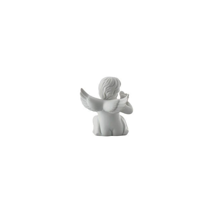 Фигурка "Ангел с бабочкой" 8 см матовая Angels Rosenthal