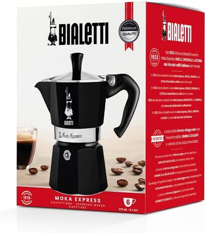 Кофеварка для эспрессо на 6 чашек Mocha Express Bialetti