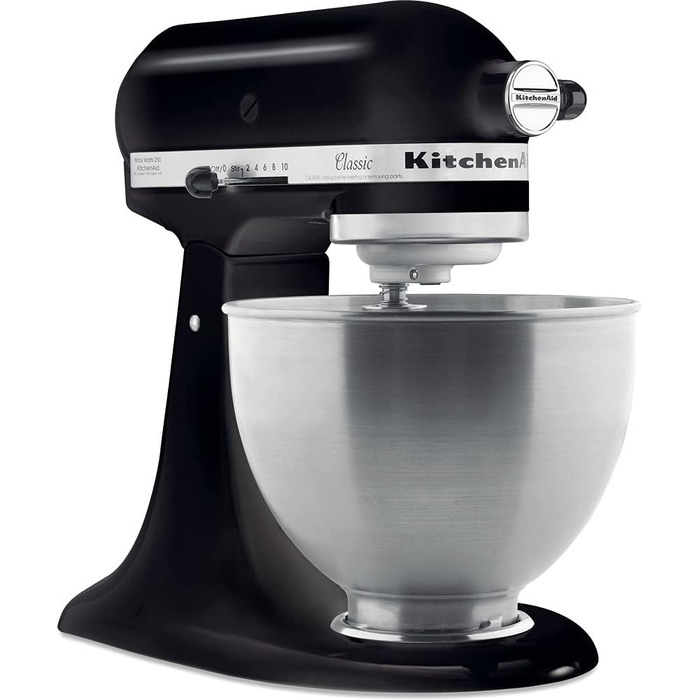 Кухонный комбайн 4.3 л 275 Вт, 10 скоростей, черный KitchenAid