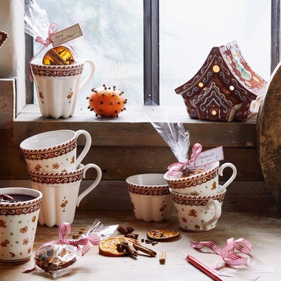 Подсвечник "Пряничный домик" 13,5 см Winter Bakery Villeroy & Boch