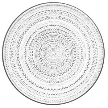 Блюдо Ø 31,5 см прозрачное Kastehelmi Iittala