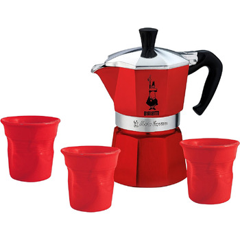 Кофеварка для эспрессо на 3 чашки Moka Espresso Bialetti