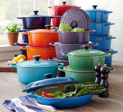 Набор мини-кастрюль / жаровен 4 предмета, 10 см Le Creuset