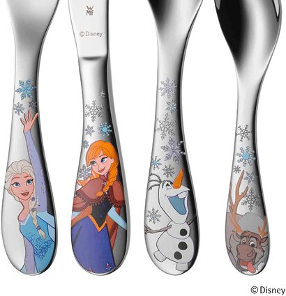 Набор детской посуды 7 предметов Disney Frozen WMF