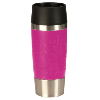 Термокружка 0.36 л розовый город Travel Mug 515513 Emsa