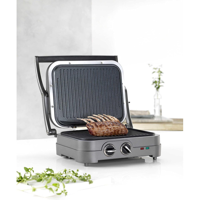 Гриль контактный Cuisinart Griddle&Grill 