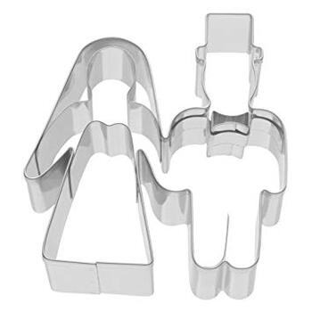 Форма для печенья в форме молодожен All Season Cookie Cutters Kaiser