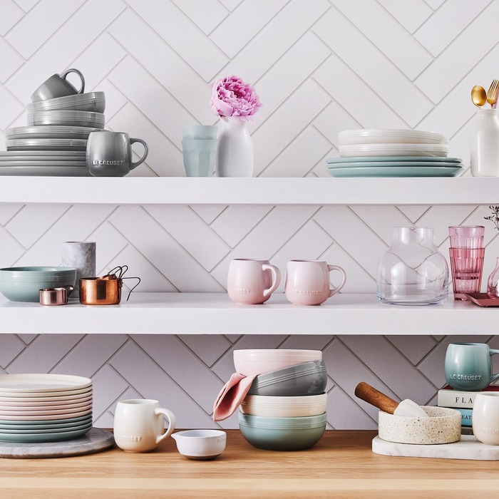 Тарелка для супа 22 см/0,96 л Sea Salt Coupe Le Creuset