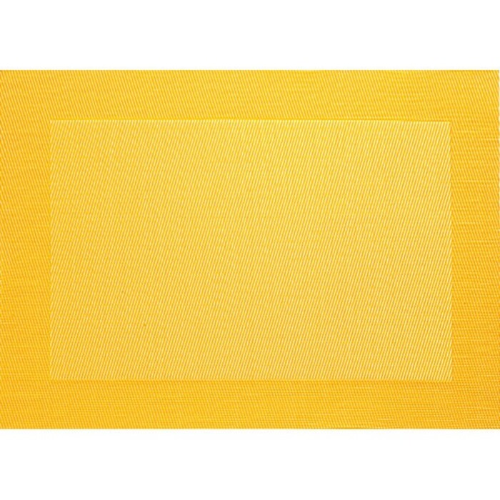 Подставка для тарелок желтая 33 х 46 см Placemats ASA-Selection