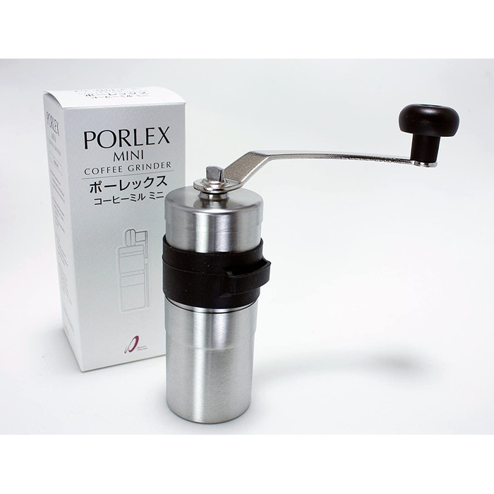 Ручная мини-кофемолка Porlex из нержавеющей стали, 20 г