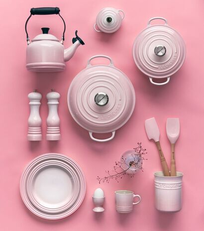 Shell Pink Le Creuset