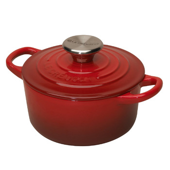 Кастрюля / жаровня 0,3 л, красный Le Creuset 