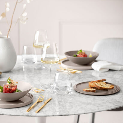 Набор из 7 тарелок Pure Beige Iconic La Boule Villeroy & Boch