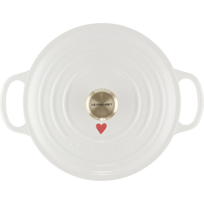 Жаровня 22 см/3,3 л Heart Le Creuset