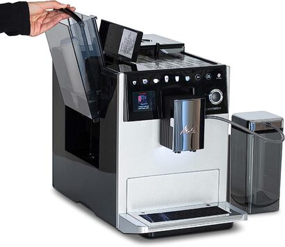 Кофемашина на 2 чашки со вспенивателем молока Latte Select ‎F 630 - 201 Melitta