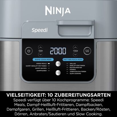 Фритюрница 1760 Вт на 5,7 л Speedi Ninja