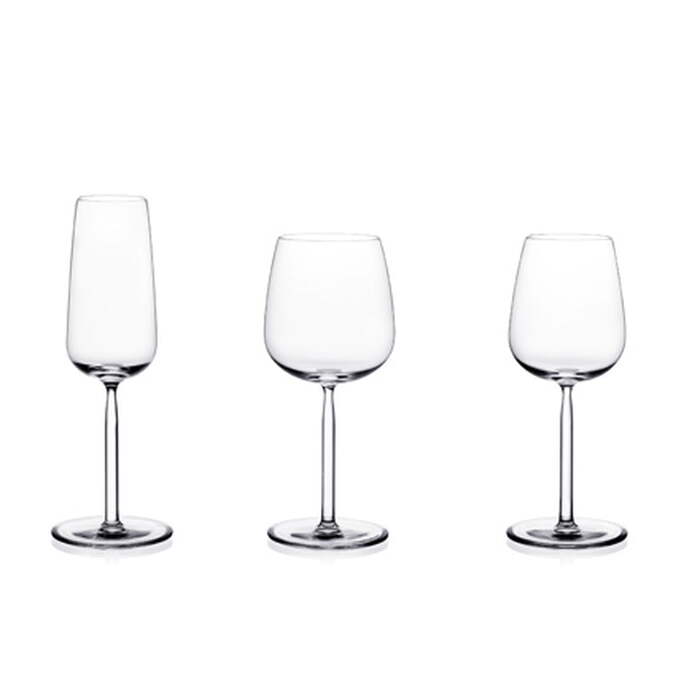 Бокал прозрачный 290 мл Senta Rotwein-Glas Iittala