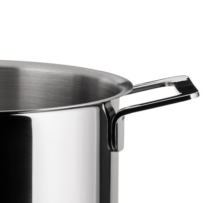 Кастрюля 20 см 5 л металлик Pots & Pans Alessi