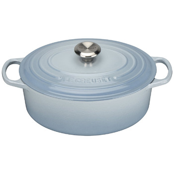 Гусятница / жаровня 29 см, голубой Le Creuset 