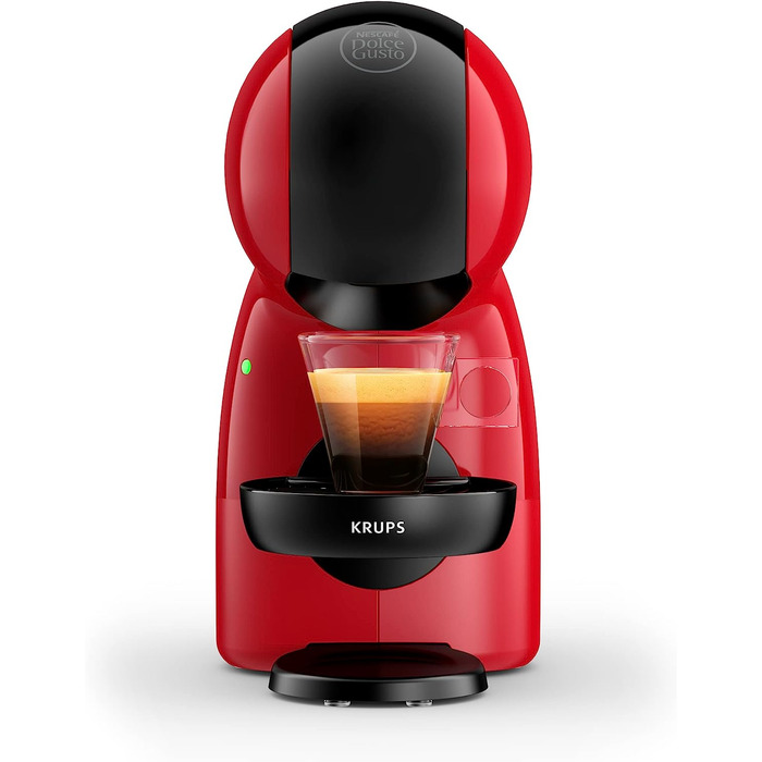 Капсульная кофемашина 0.8 л 1500 Вт, красная Nescafé Dolce Gusto Piccolo XS KP1A3510 Krups