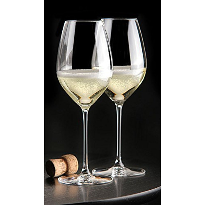 Набор бокалов 2 шт, CHAMPAGNE WINE GLASS, хрусталь, Veritas, Riedel