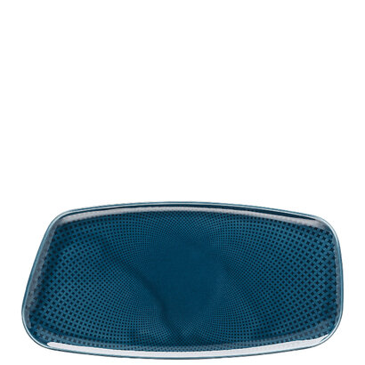 Блюдо прямоугольное 30 x 15 см Ocean Blue Junto Rosenthal