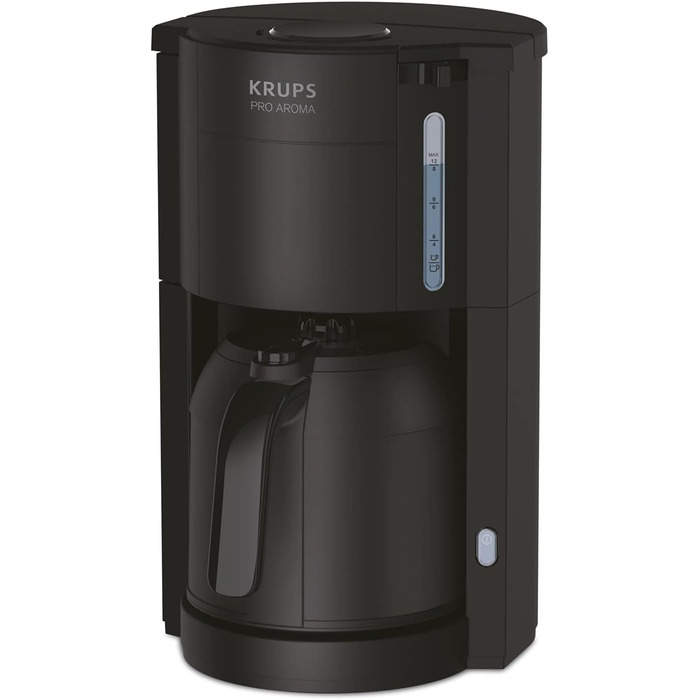 Кофеварка 1 л 800 Вт, черная ProAroma KM303810 Krups