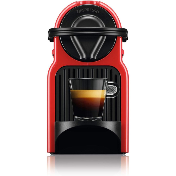 Капсульная кофемашина 0.7 л 1260 Вт, красная Nespresso Inissia YY1531FD Krups