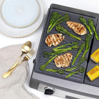 Настольный гриль Cuisinart Plancha BBQ Elite 