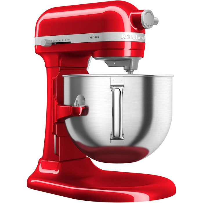 Кухонный комбайн 6.6 л, красный KitchenAid