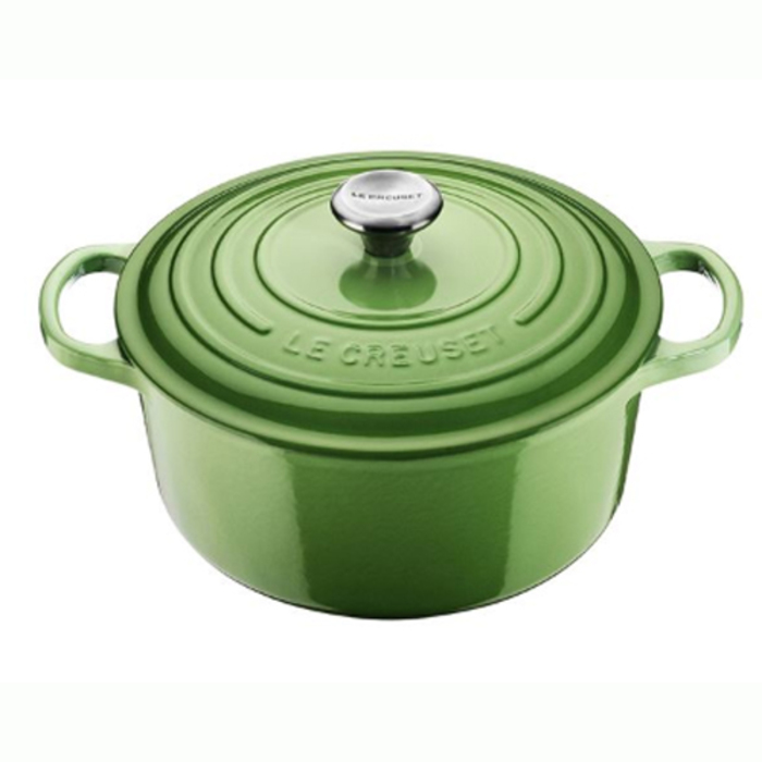 Кастрюля / жаровня с крышкой 26 см, розмарин Le Creuset