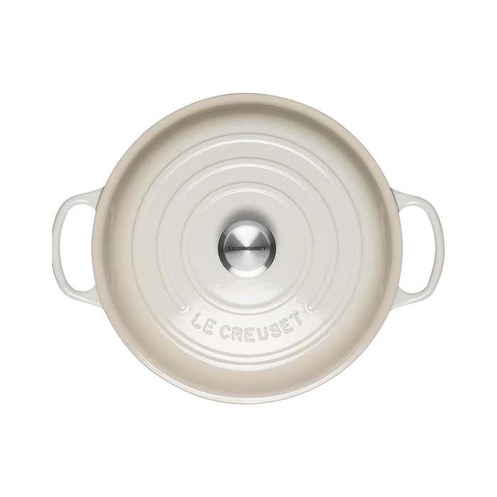 Жаровня 30 см Meringue Le Creuset