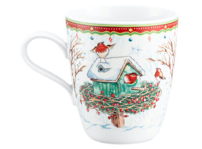 Кружка "Снеговик" 0,4 л Christmas Mugs Seltmann Weiden