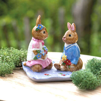 Декоративная фигурка 8 см Пикник Bunny Tales Villeroy & Boch