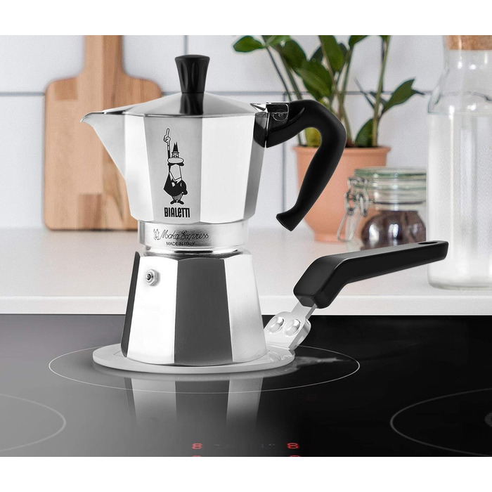 Кофеварка для эспрессо на 2 чашки Moka Express Bialetti