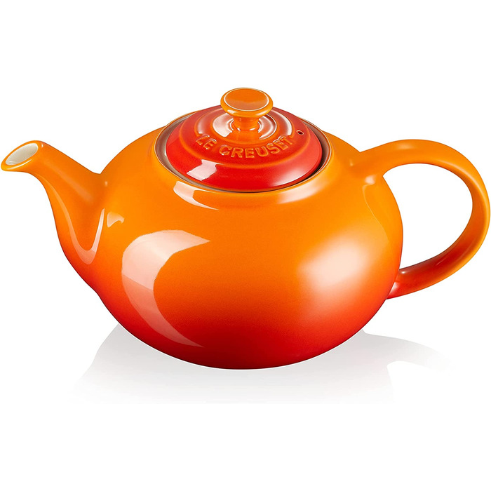 Заварочный керамический чайник Le Creuset 8070213090003 Classic, 1.3 л, оранжевый