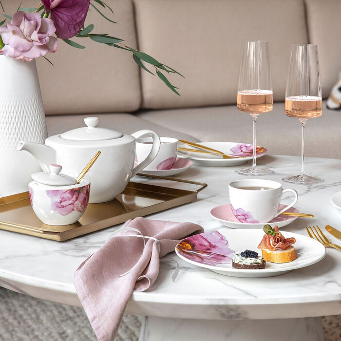 Сахарница на 6 персон, 270 мл Rose Garden Villeroy & Boch