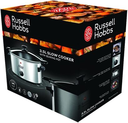 Мультиварка 3,5 л, 3 режима температуры, 160 Вт Russell Hobbs