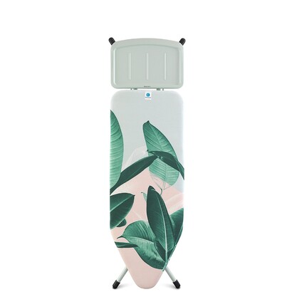 Доска со стационарной подставкой для паровой системы 124 x 45 cm (С) - 25 мм Tropical Leaves Brabantia