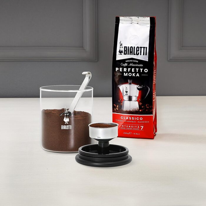 Банка для хранения кофе 250 г Mocha Bialetti