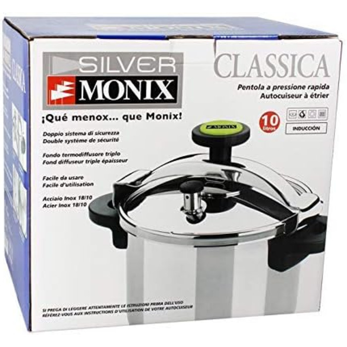 Скороварка 10 л 24 см CLASSICA Monix