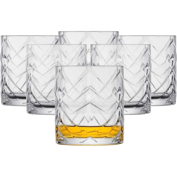 Набор из 6 стаканов для виски 343 мл Schott Zwiesel Whisky Glass Fascination