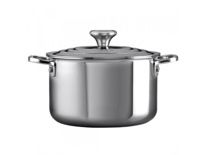 Кастрюля 24 см 3-PLY PLUS Le Creuset