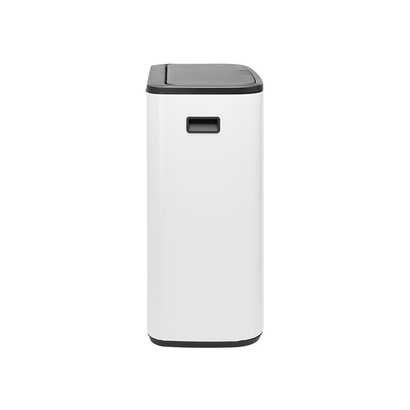 Мусорный бак 2х30 л белый Bo Touch Bin Brabantia