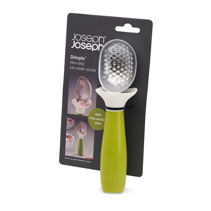 Ложка для мороженого зеленая Ice Cream Scoop Joseph Joseph Dimple