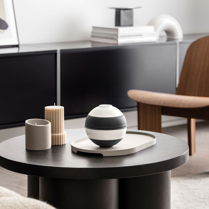 Набор из 5 тарелок 14 см Black & White La Boule Villeroy & Boch